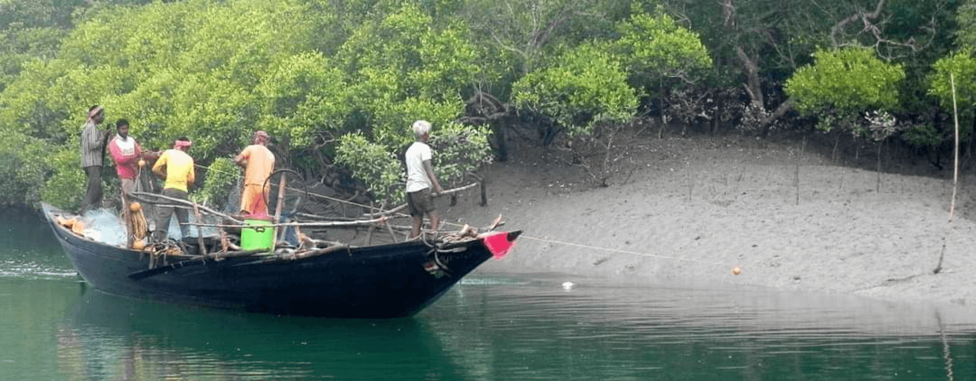 Banner 7 - Sundarban Fisherman